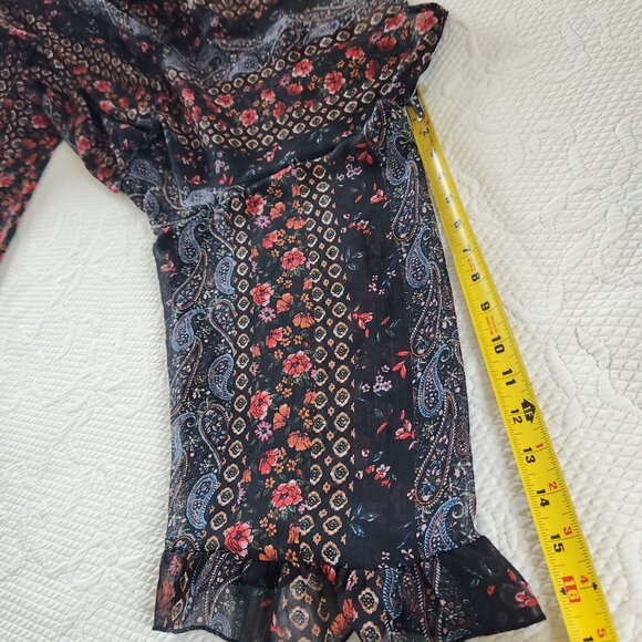 Sheer Time and True Kimono Bohemian Cover - Picture 8 of 8